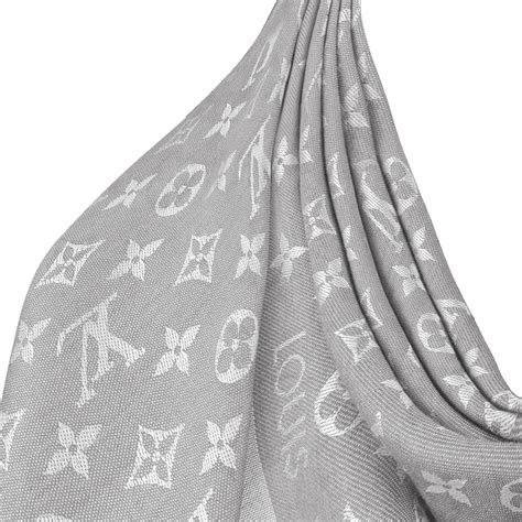 louis vuitton denim shawl replica|lv denim monogram shawl m70804.